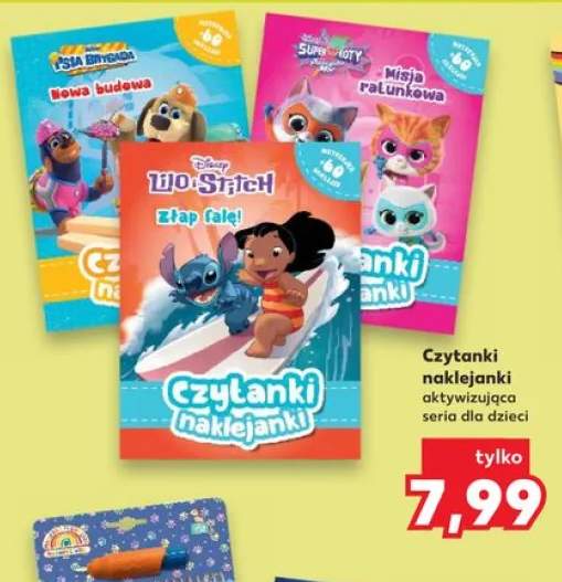 Książka Czytanki naklejanki Super Koty