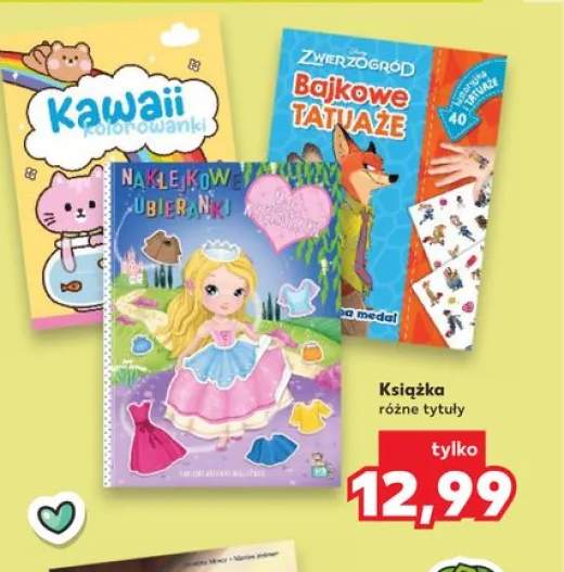 Książka Kawaii kolorowanki