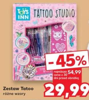 Zestaw Tatoo