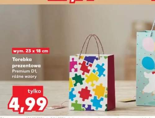 Torebka prezentowa Premium D1 wym. 23x18cm