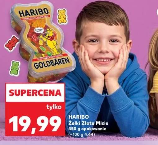 Żelki Złote Misie HARIBO