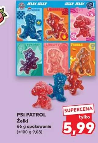 Żelki PSI PATROL