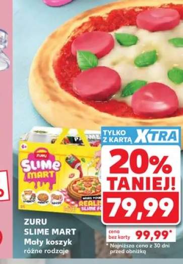 Zabawka ZURU SLIME MART Mały koszyk