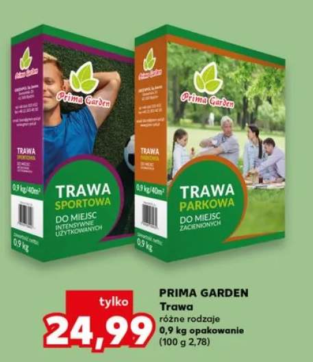 nasiona traw