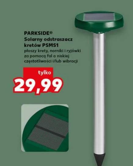 Solarny odstraszacz kretów PARKSIDE PSMS1