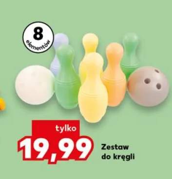 kręgle plastikowe