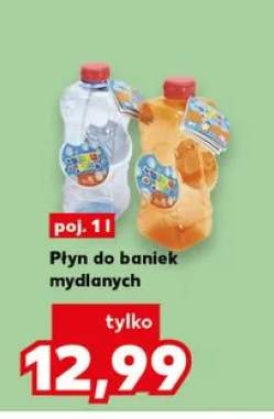 Płyn do baniek mydlanych