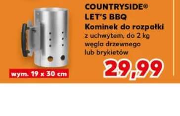 komin do rozpalania grilla
