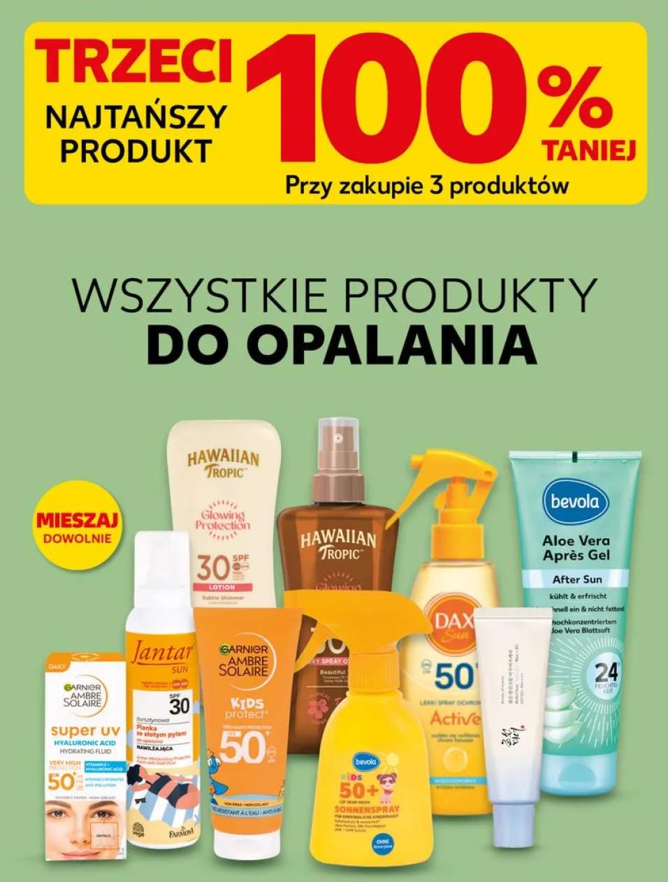 Fluid do twarzy Garnier Ambre Solaire Super UV Hyaluronic Acid 50+
