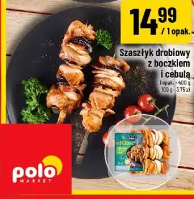 szaszłyk drobiowy grillowy