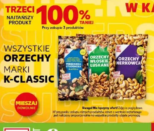Mieszanka studencka klasyczna K-Classic