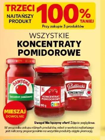 Koncentrat pomidorowy Dawtona