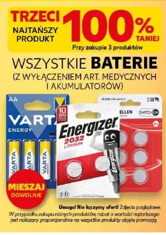 Baterie Varta Energy AA