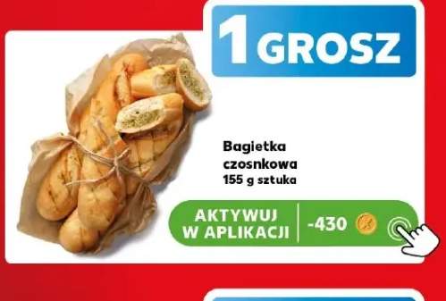 Bagietka czosnkowa