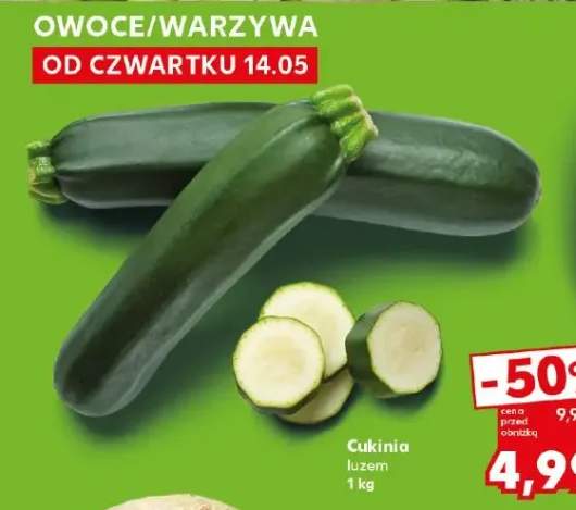 Cukinia luzem