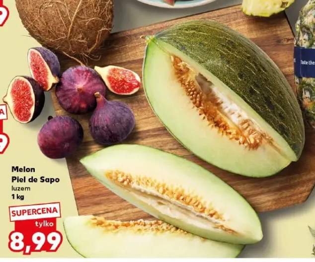Melon Piel de Sapo luzem