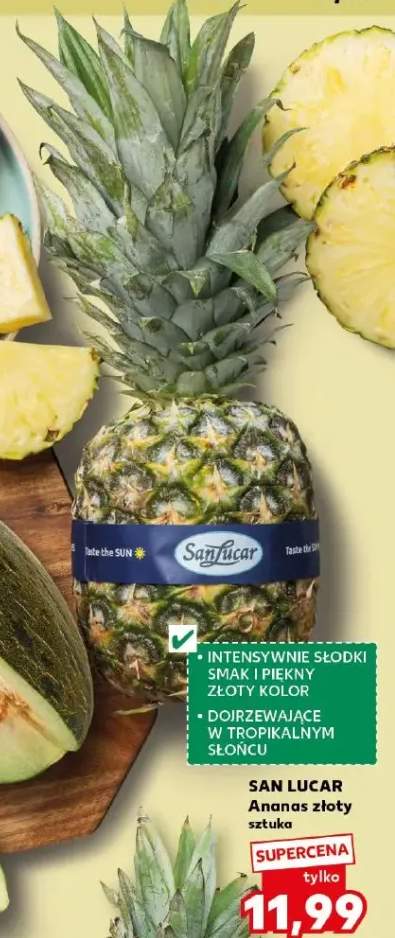 Ananas złoty SAN LUCAR