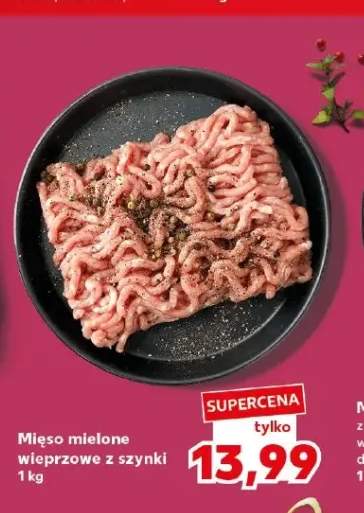 Mięso mielone wieprzowe z szynki