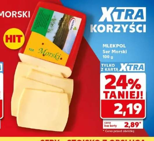 Ser Morski MLEKPOL