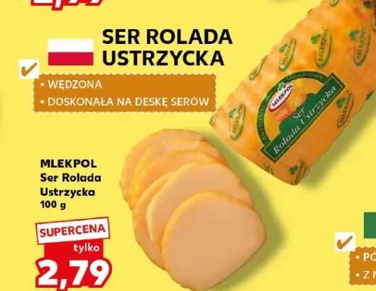 Ser Rolada Ustrzycka MLEKPOL