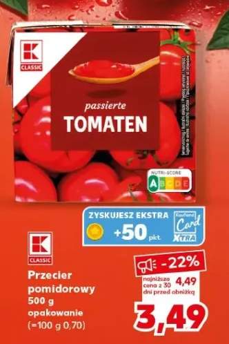 Przecier pomidorowy K-Classic