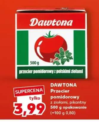 Przecier pomidorowy pikantny Dawtona