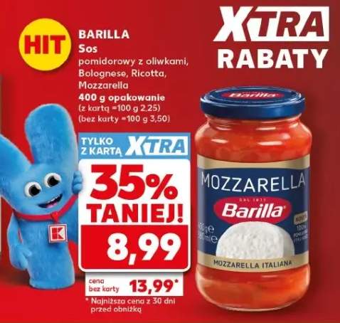 Sos pomidorowy Bolognese Barilla
