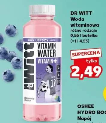 Woda witaminowa DR WITT