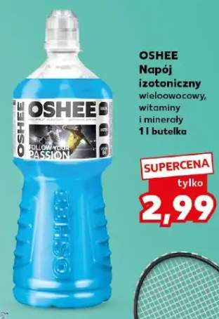 Napój izotoniczny OSHEE wieloowocowy