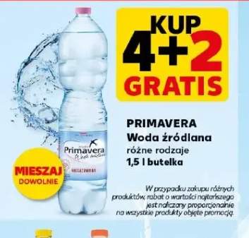 Woda źródlana Primavera 1,5l