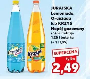 Oranżada Jurajska 1,25l