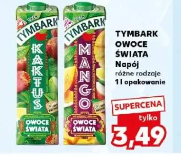 Napój Tymbark Owoce Świata Mango 1l