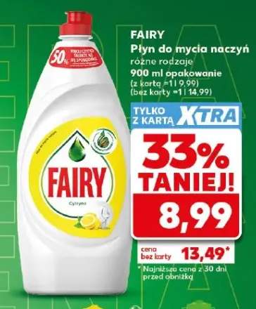 Płyn do mycia naczyń FAIRY