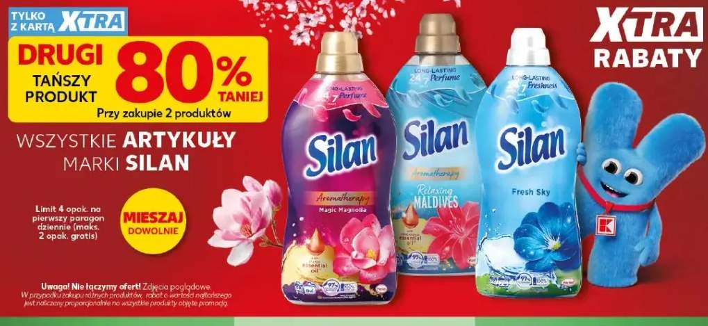 Płyn do płukania Silan Aromatherapy Magic Magnolia
