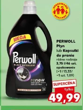 Kapsułki do prania PERWOLL