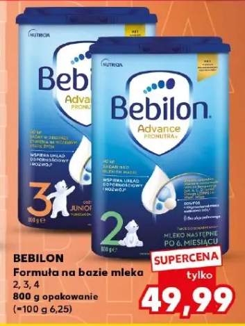 Formuła na bazie mleka Bebilon Advance Pronutra 2