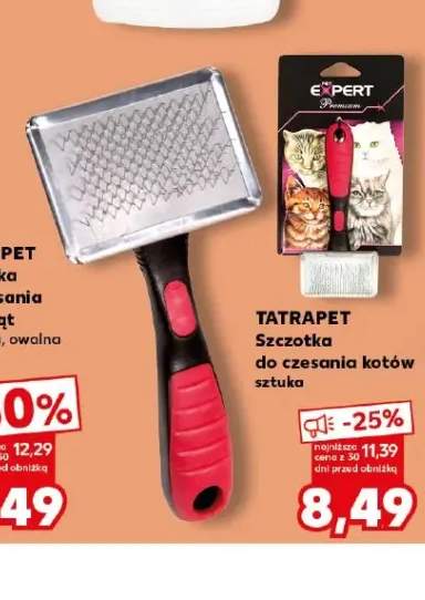 Szczotka do czesania kotów TATRAPET
