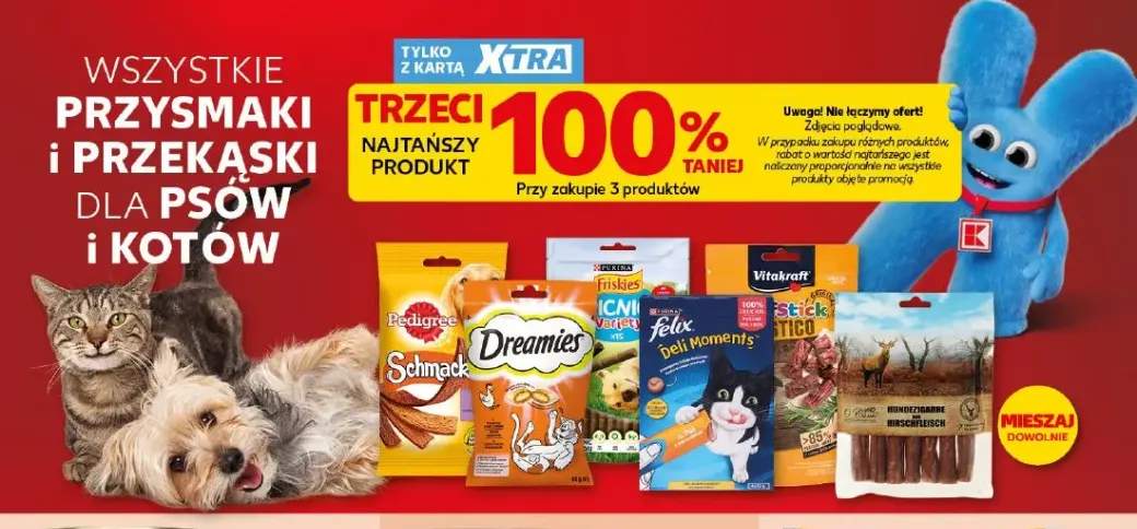 Przysmaki i przekąski dla psów i kotów