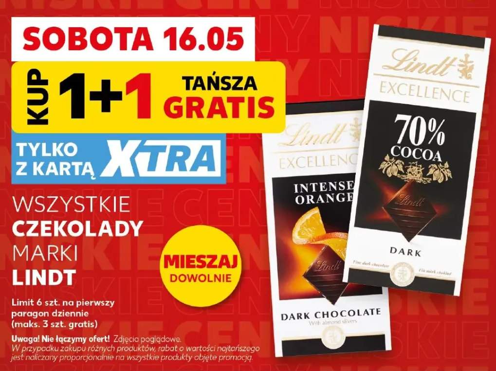 Czekolada Lindt Excellence Intense Orange Dark