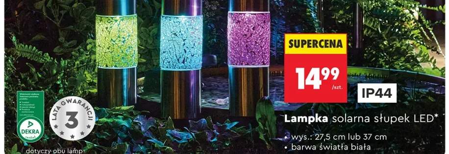 lampki solarne