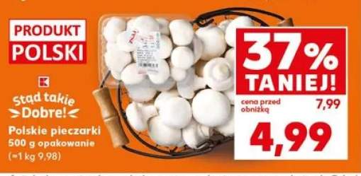 Pieczarki polskie Stąd takie >Dobre!<