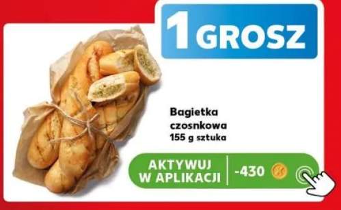 Bagietka czosnkowa