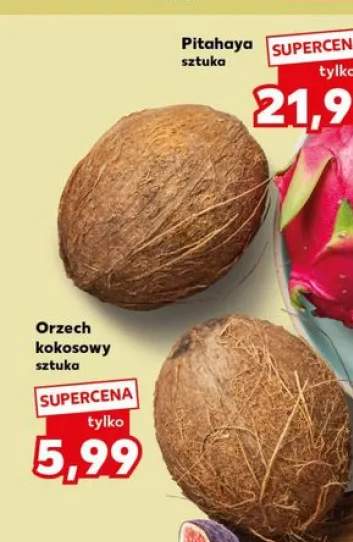 Orzech kokosowy