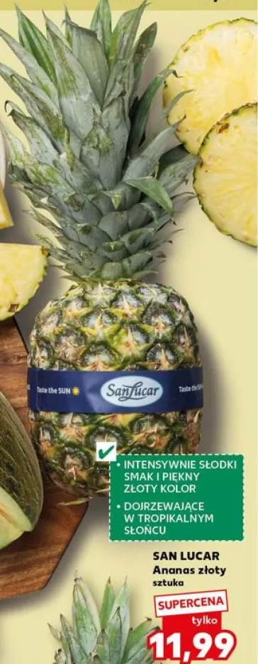 Ananas złoty SAN LUCAR