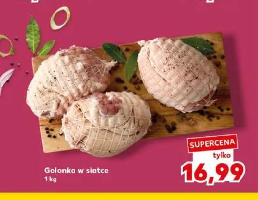 Golonka w siatce