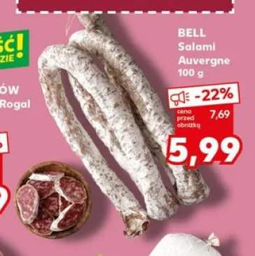 Salami Auvergne Bell