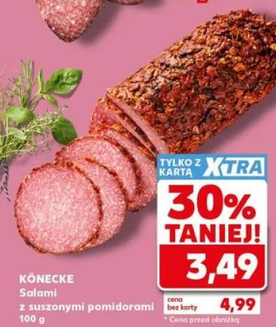 Salami z suszonymi pomidorami Könecke