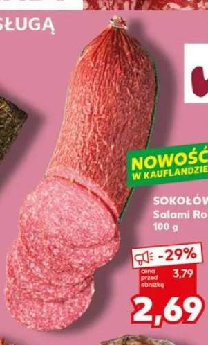 Salami Rogal Sokołów
