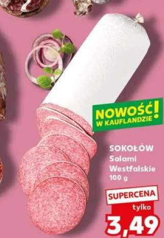 Salami Westfalskie Sokołów