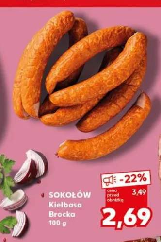 Kiełbasa Brocka Sokołów